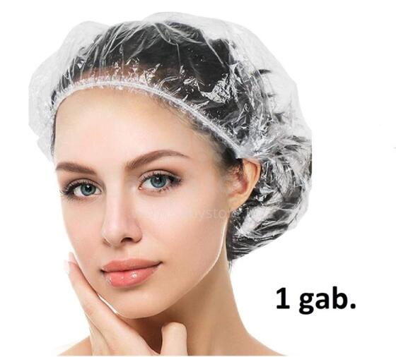 ModernHome Art.VE507 Shower cap, 1 pc.