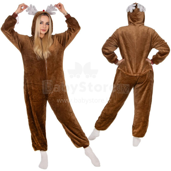 Kigurumi pižama moterims Springos HA7341, dydis: L