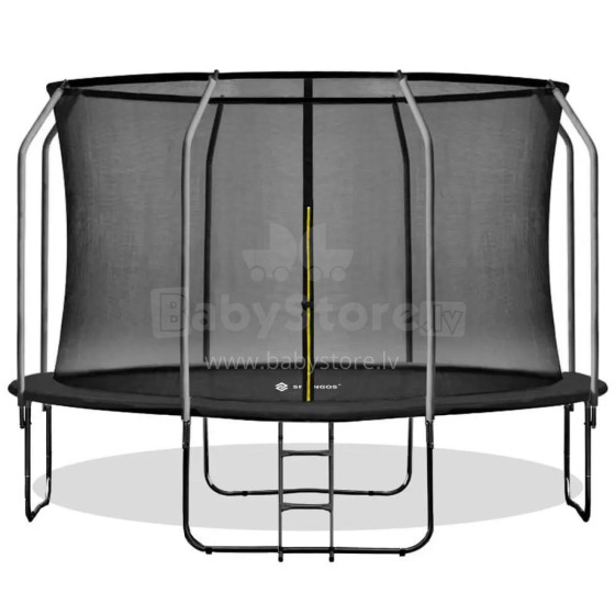 Garden trampoline Springos TP0012 427-435 cm 14ft