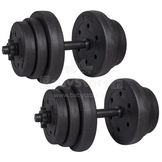 Dumbbell Springos FA1043  2 X 10 KG