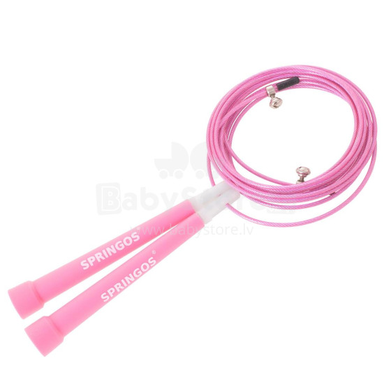 Skipping rope Springos FA0101 3m