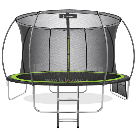 Garden trampoline Springos TP0023 16 ft (487 - 500 cm)