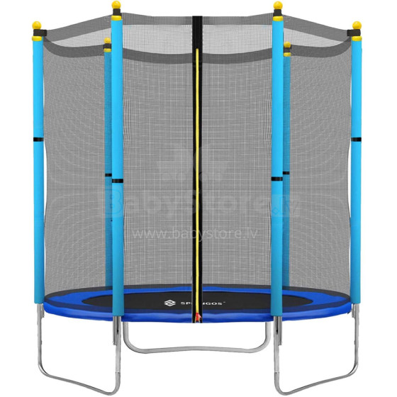 Dārza batuts Springos TP0024 4,5ft / 140cm