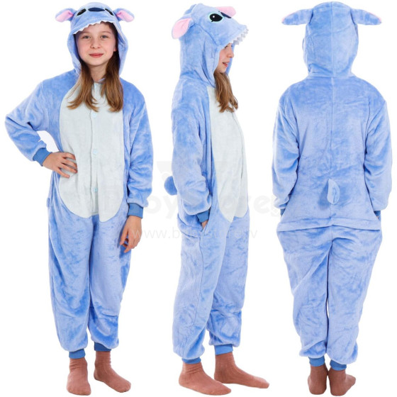 Kigurumi pidžama meitenēm Springos HA5064 110 - 120 cm