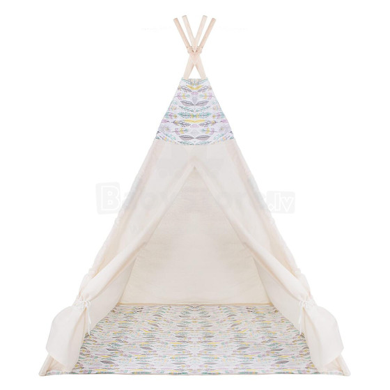 Tipi tent Springos TIP14 160x120x100 cm