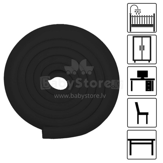 Tape for securing the edge of furniture Springos HA5115