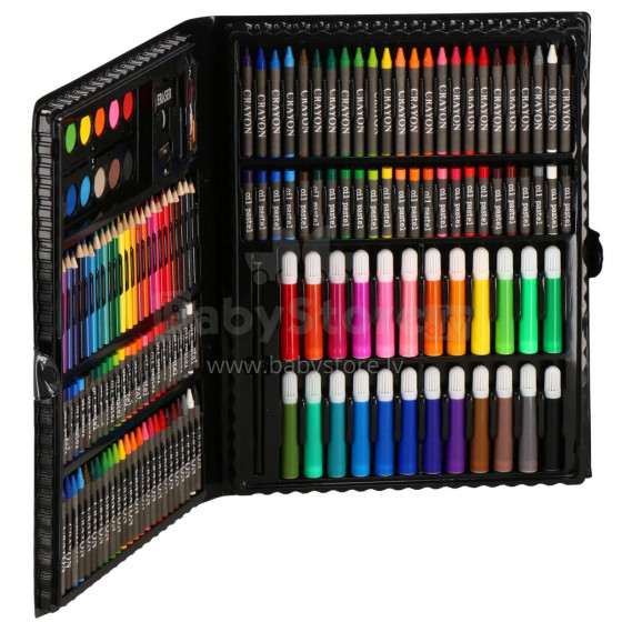 Artist's set Springos SA1009 168 pcs