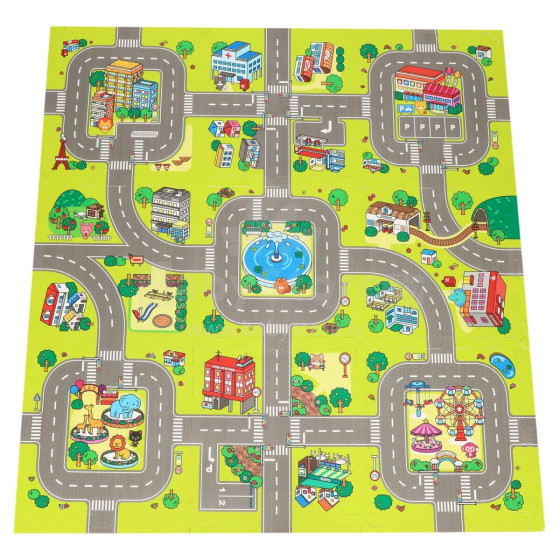 Children's foam mat-puzzle Springos FM0021