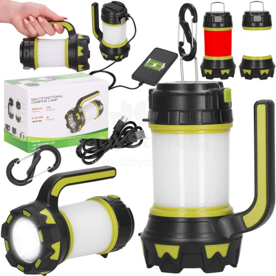 Camping lamp Springos CS0125