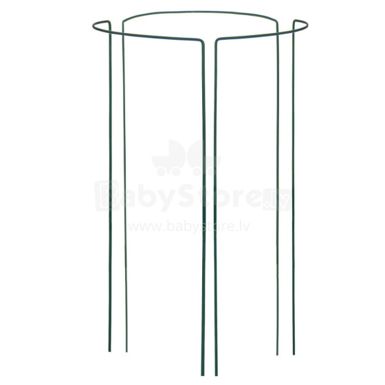 Metal support for flowers and plants Springos HA5170 75 cm