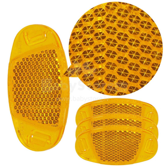 Bicycle reflectors Springos BA0043