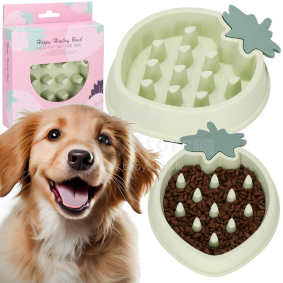 Slow eating bowl for dogs Springos PA0301