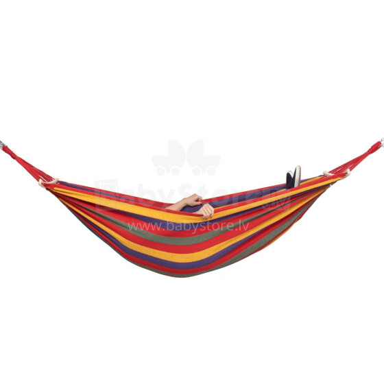 Single hammock Springos HM054 200x100cm