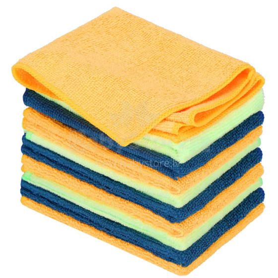 Microfiber cloths Springos HA7466 10 pcs. 30 x 30 cm