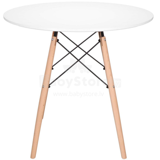 Round table Springos HF0009 80 x 75 cm