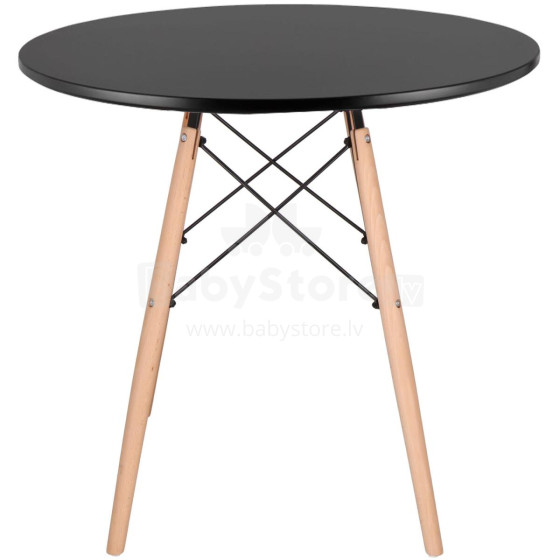 Round table Springos HF0010 80 x 75 cm