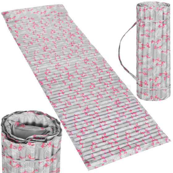 Beach mat with cushion Springos PM0018 180x60 cm