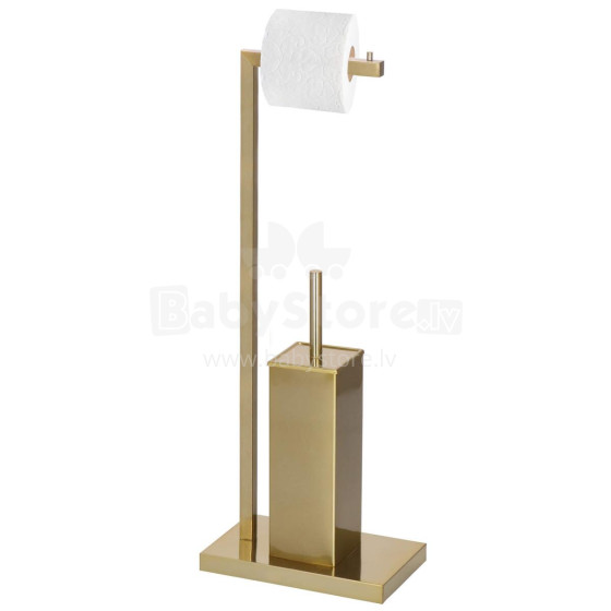 Toilet paper and brush stand Springos TB0021 67 cm