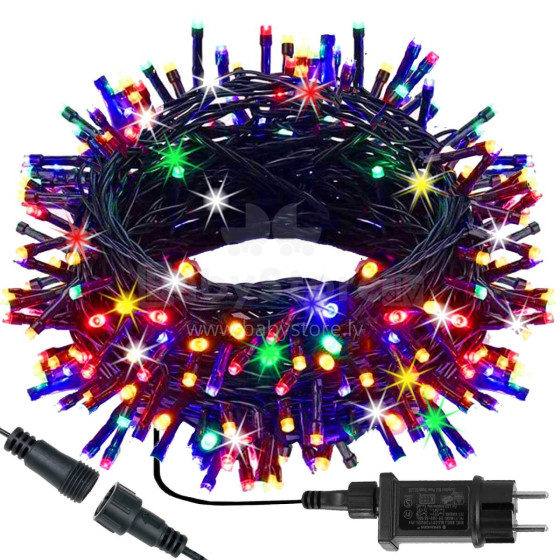 Christmas tree lights 300 led Springos CL4084 multicolor