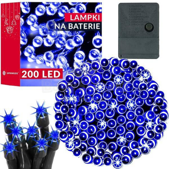 Kalėdinės lemputės Springos CL0207 200 Led