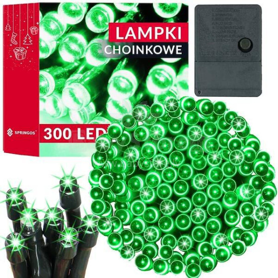 Kalėdinės lemputės Springos CL0341 300 Led 22,5 m