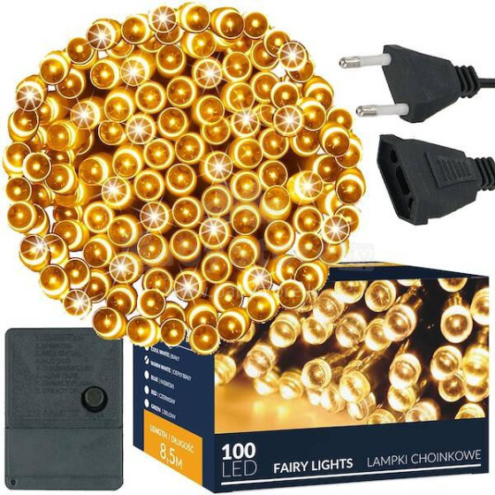 Kalėdinės lemputės Springos CL0126 100 Led 8,5m