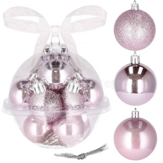 Christmas balls Springos CA0169 3cm 12 pcs