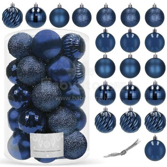 Christmas balls Springos CA0140 6cm 20 pcs