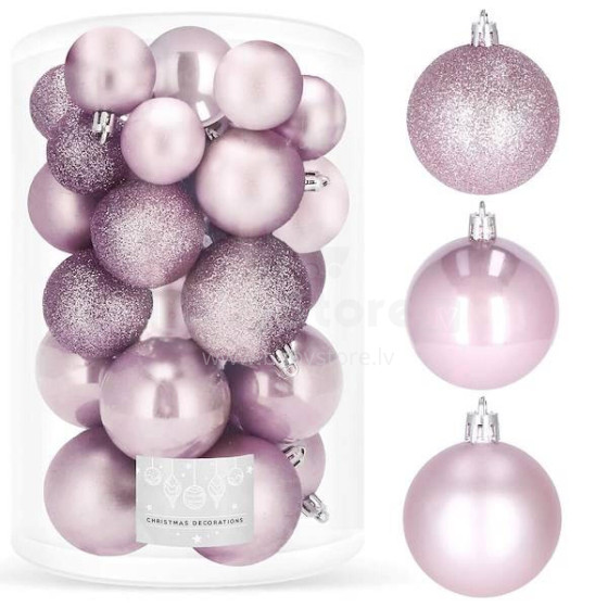 Christmas balls Springos CA0175 4/5/6cm 30 pcs