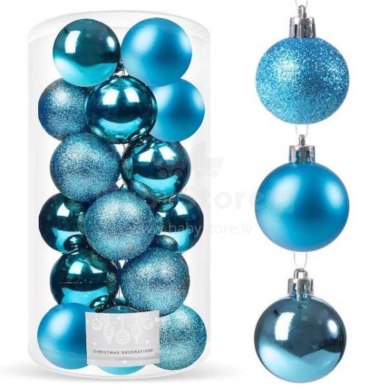 Christmas balls Springos CA0097 4cm 20 pcs