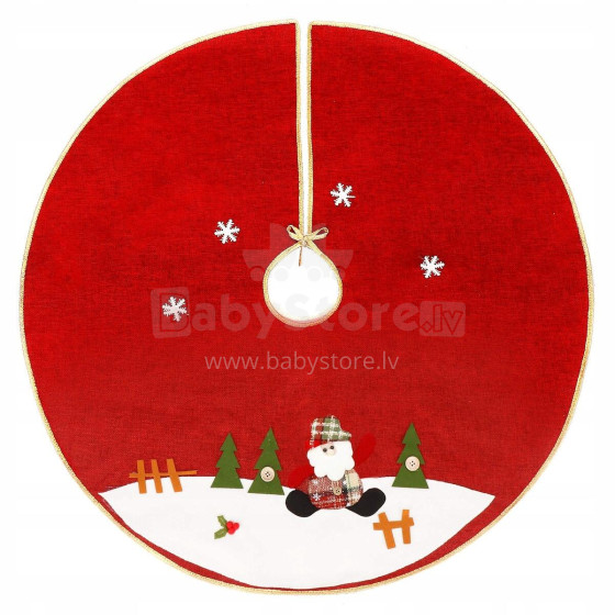 Christmas tree mat Springos CA0792 89 cm