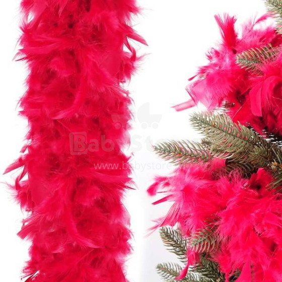 Feather string for the Christmas tree, Boa Springos CA1042 180 CM