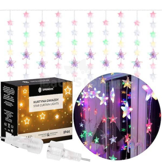 Christmas lights Springos CL4005 180 led