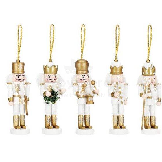 Christmas figurine nutcracker Springos CA1123 12.5cm 5 pcs