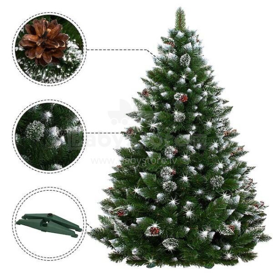 Christmas tree - diamond tree Springos CT0079 250cm