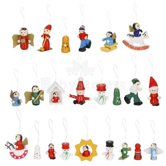 Christmas decoration set Springos CA1265