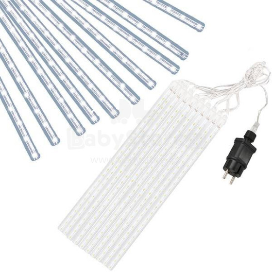 Christmas tree lights Springos CL1211 icicles 10 pcs