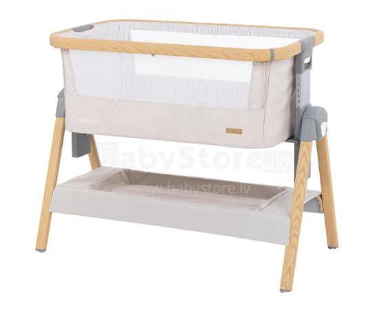 Bedside crib Nanna Beige Melange 2020