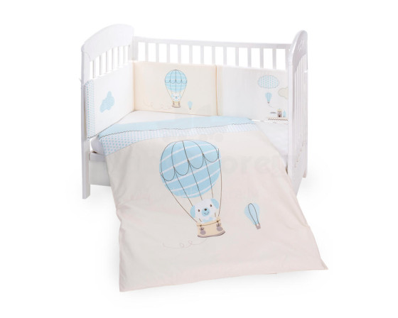 Bedding set 2pcs EU Style 70/140 Puppy on Balloon