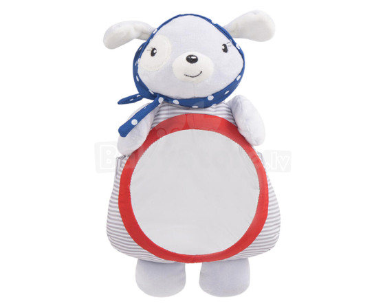 Love Rome girl plush mirror toy