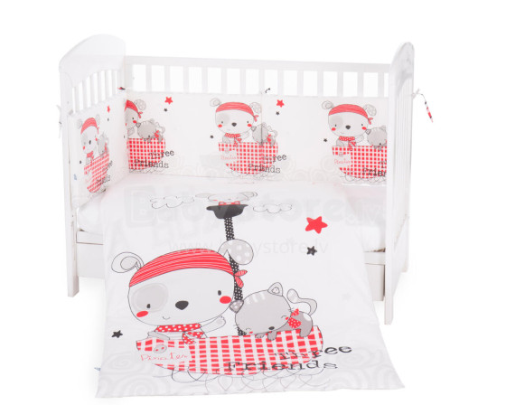 Bedding set 2pcs EU Style 70/140 Pirates