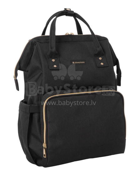 Mama bag Siena Black & Gold