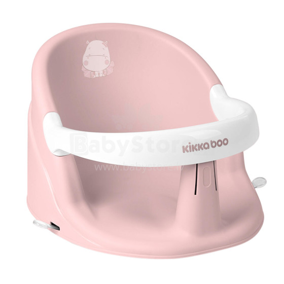 Bath seat Hippo Pink