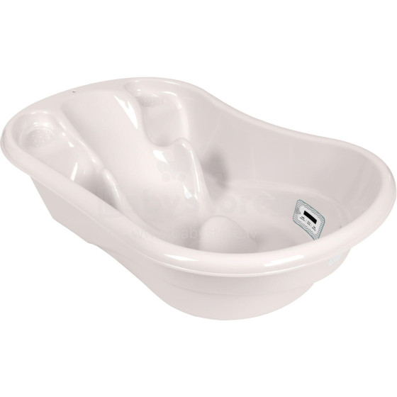 Bathtub anatomical Hippo 94cm Beige