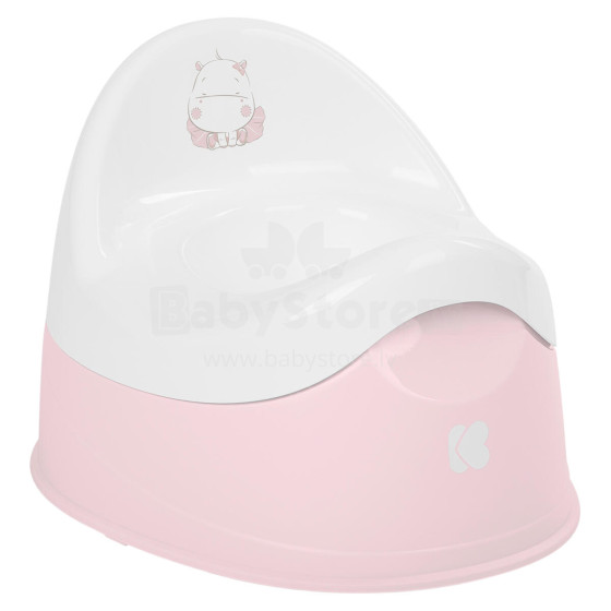 Potty with removable bowl Hippo Pink