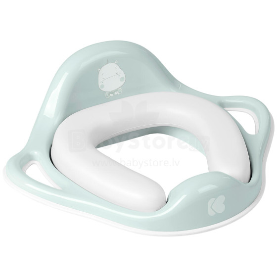 Toilet seat soft pad Hippo Mint