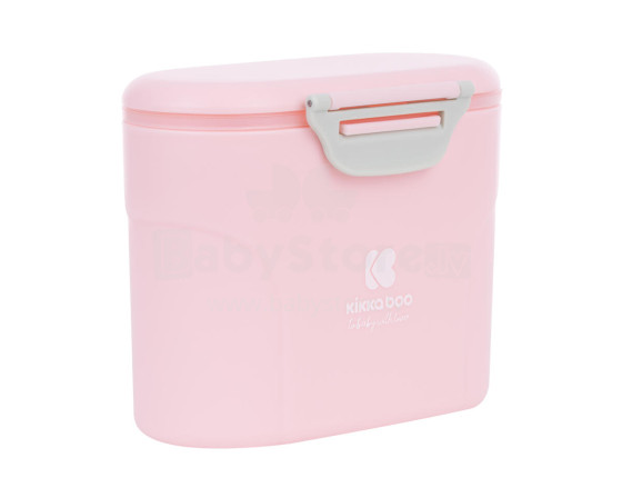 Milk powder dispenser with scoop 160g Pink