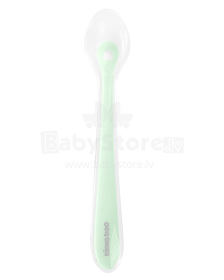 Silicone spoon 1pc Mint