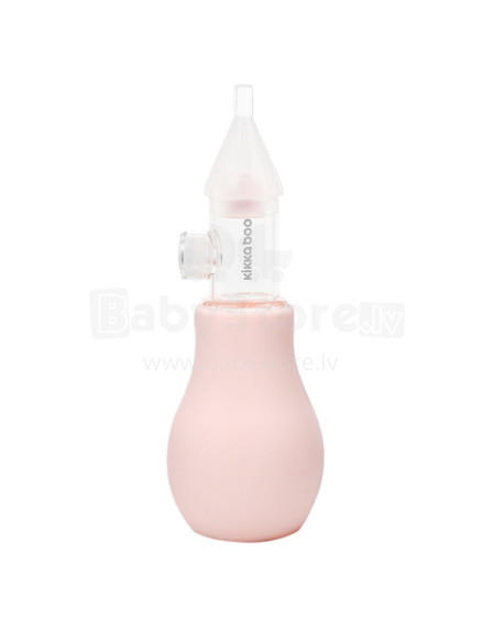 Nasal aspirator anti-reflux Pink