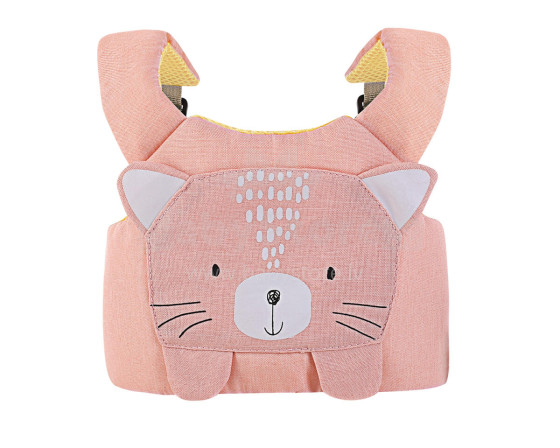 Walking harness Cat Pink